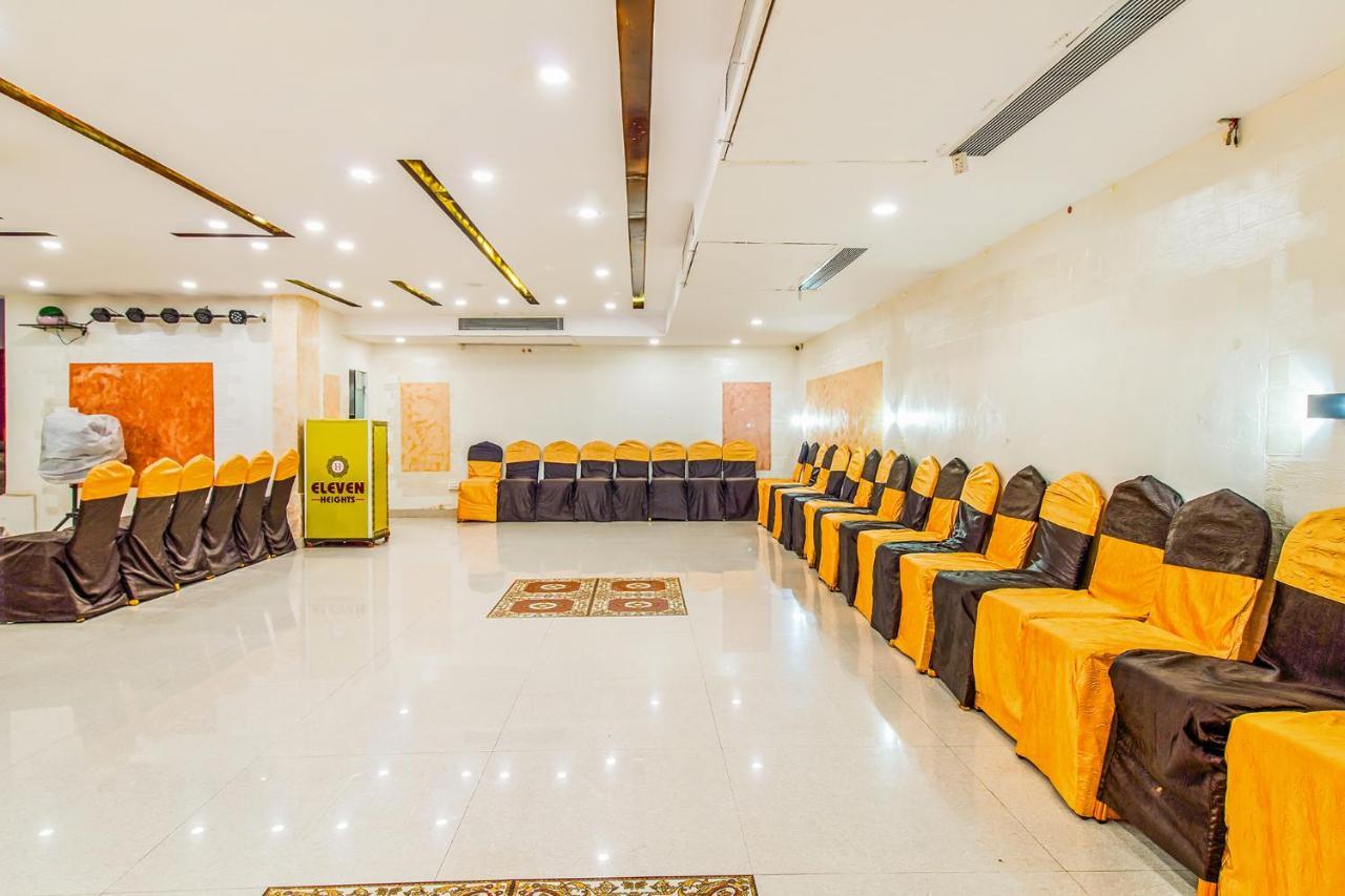 Fabhotel Eleven Heights Bhopal Exterior foto